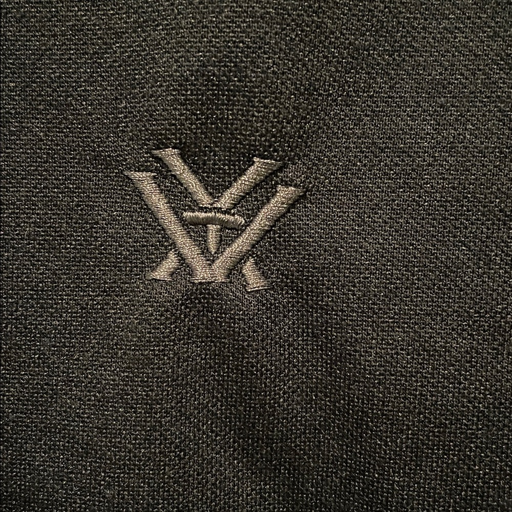 Men's Vortex Black Performance Polo - image 2